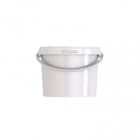 Cutie rotunda 4L + capac transparent (100buc) Cutii transparente 521,87 lei