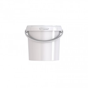 Cutie rotunda 3L + capac transparent (100buc) Polipropilena 462,82 lei
