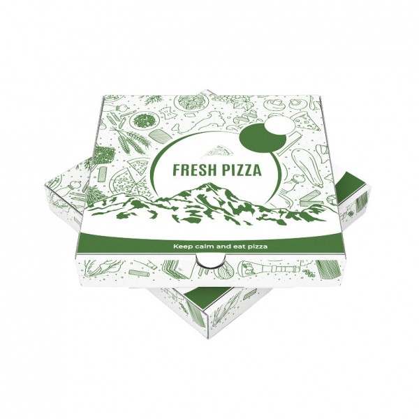 Cutii pizza 50cm, design fresh (50buc) Produse 162,62 lei