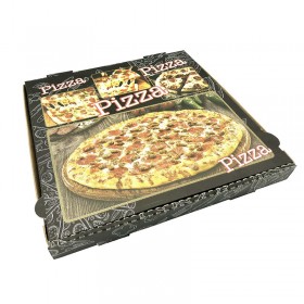 Cutii pizza 32cm, design black (100buc) Produse 128,52 lei