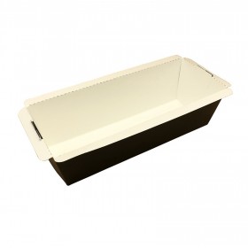 Forme copt cozonac, carton negru, 255*100*h70 mm (1000buc) Produse 1,380.70