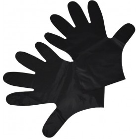 Manusi TPE, nepudrate, negre, marime M (100 buc) Produse 38,49 lei