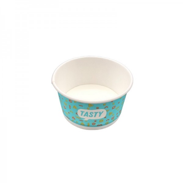 Cupe inghetata, carton personalizat ''fresh tasty'', 70ml (70buc) Cupe de inghetata 22,51 lei