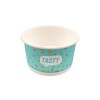 Cupe inghetata, carton personalizat ''fresh tasty'', 70ml (70buc) Cupe de inghetata 22,51 lei
