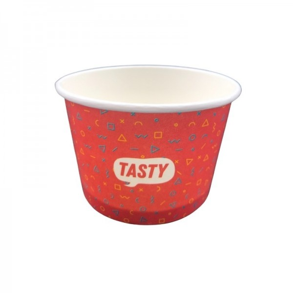 Cupe inghetata, carton personalizat ''fresh tasty'', 250ml (49buc) Produse 24,95 lei