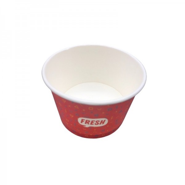 Cupe inghetata, carton personalizat ''fresh tasty'', 250ml (49buc) Produse 24,95 lei