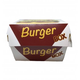 Cutii de burger, carton personalizat, 15x15x8cm (600buc) Produse 429,17 lei