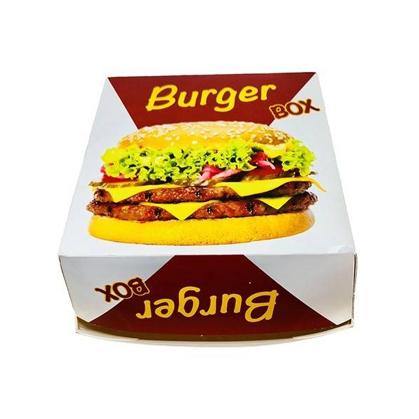 Cutii de burger, carton personalizat, 15x15x8cm (600buc) Produse 429,17 lei