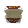 Cutii de burger, carton personalizat, 18x18x8cm (450buc) Produse 397,24 lei