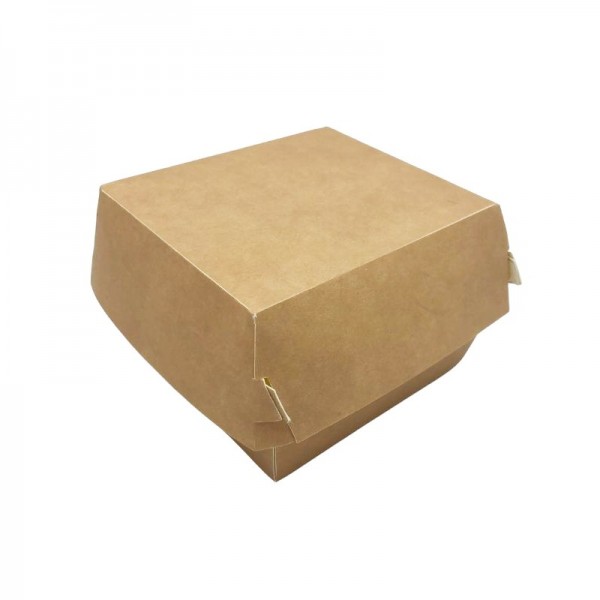 Cutii de burger, carton natur, 15x15x8cm (800buc) Produse 572,23 lei