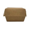 Cutii de burger, carton natur, 18x18x8cm (100buc) Produse 91,67 lei