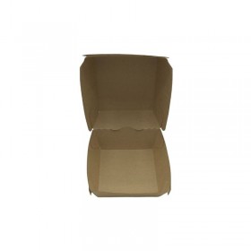 Cutii de burger, carton kraft, 12x12x8cm (800buc) Produse 463,23 lei
