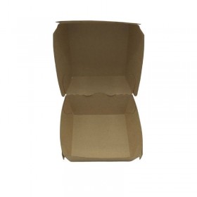Cutii de burger, carton kraft, 15x15x8cm (100buc) Produse 72,12 lei