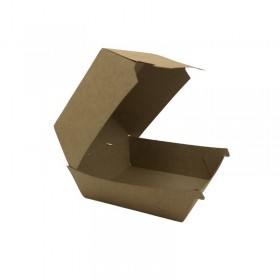 Cutii de burger, carton kraft, 15x15x8cm (100buc) Produse 72,12 lei