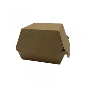 Cutii de burger, carton kraft, 15x15x8cm (600buc) Produse 416,67 lei