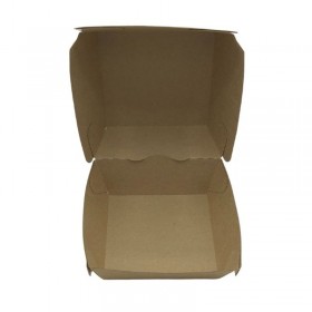 Cutii de burger, carton kraft, 18x18x8cm (400buc) Produse 342,82 lei