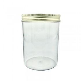 Flacoane 250ml, tip borcan, policarbonat, cu capac metalic (100buc) Produse 487,31 lei