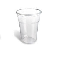 Pahare plastic eco, 95mm, 300|400ml (100buc) Produse 20,19 lei